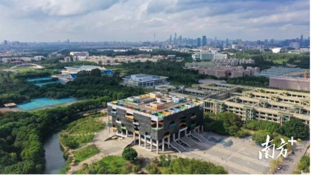 星空注册校园图景。受访者供图